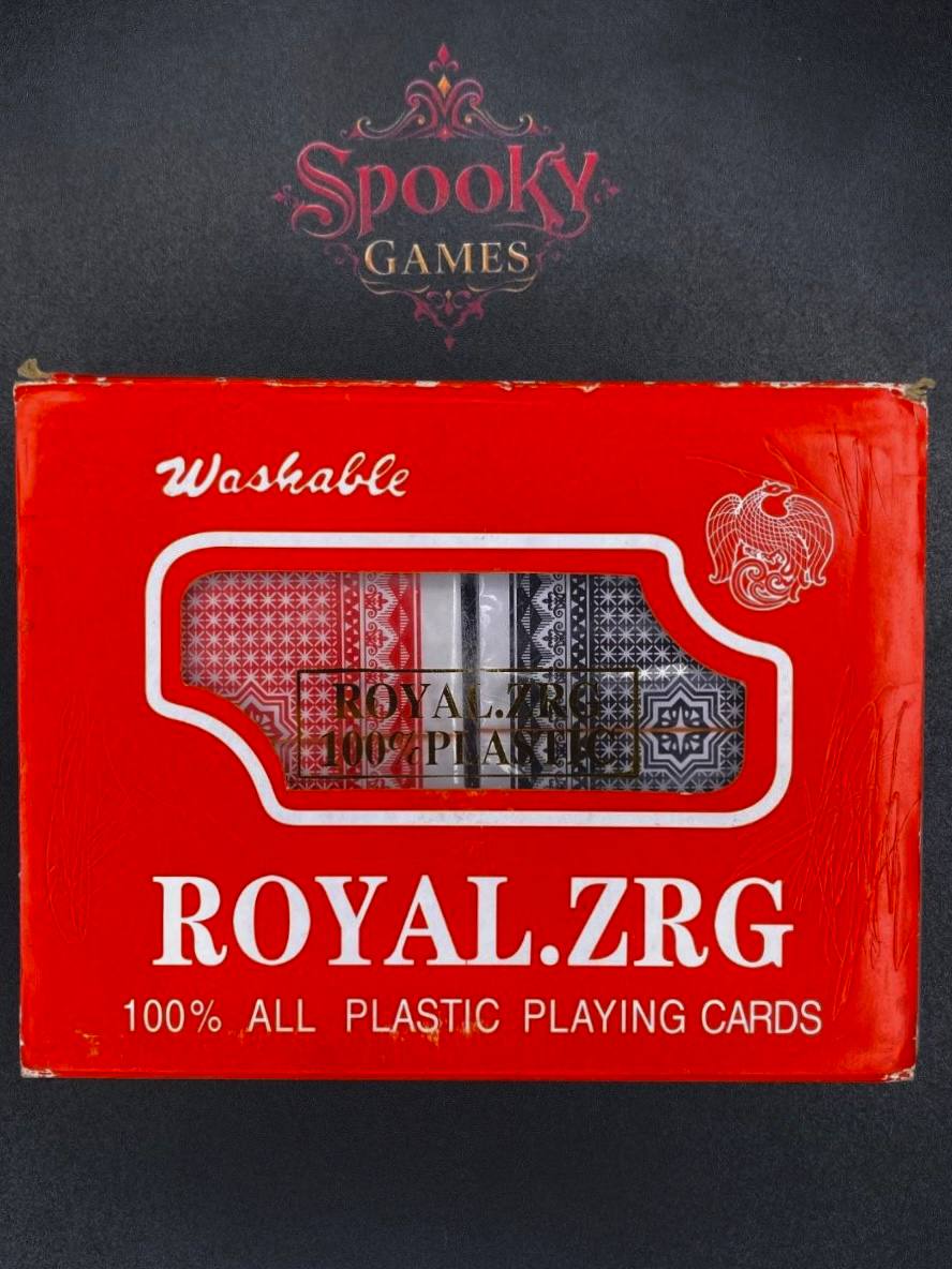 کارت بازی حکم  Royal Zrg
